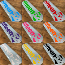 fifteen52 Stickers - Large - Assorted Colours