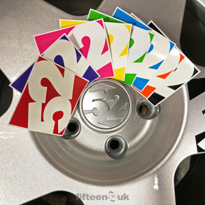 fifteen52 Spoke Stickers